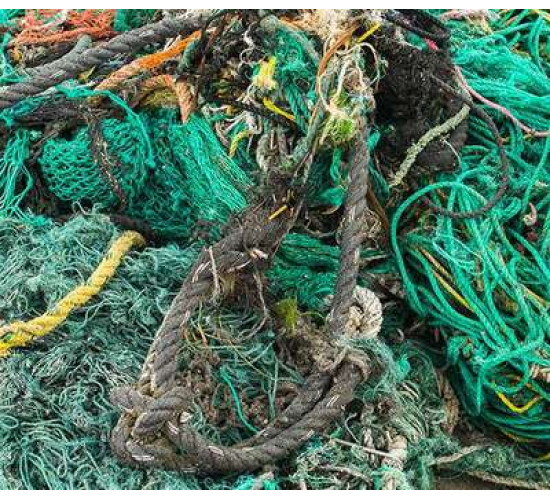 Fishnet Waste Shredders